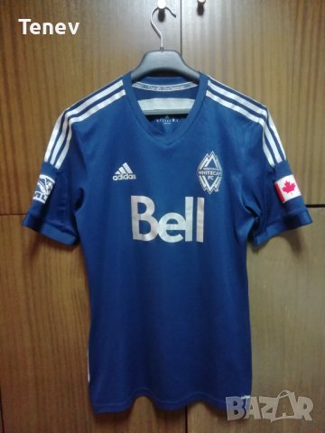 Vancouver Whitecaps Caleb Clarke мачова оригинална тениска Adidas Adizero фланелка Ванкувър, снимка 2 - Тениски - 42351571