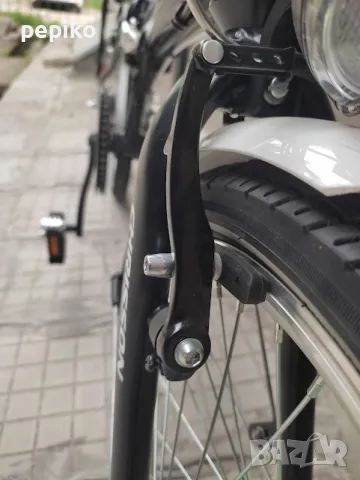 Продавам колела внос от Германия тройно сгъваем велосипед FOLDRIDER CHRISSON 20 цола SHIMANO NEXUS 7, снимка 3 - Велосипеди - 50319905