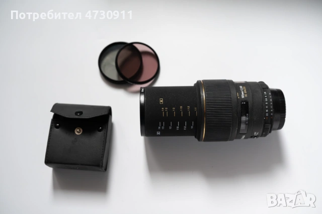 Sigma 105 f2.8 Macro за Nikon