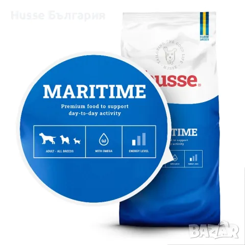 Храна за кучета Husse Maritime 15kg, снимка 2 - За кучета - 48970813