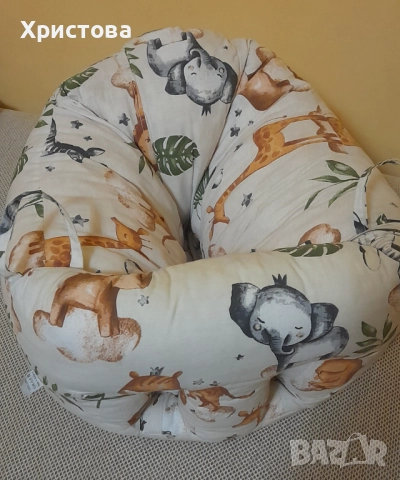 Барбарон, пуф за бебе