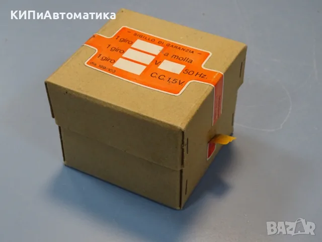 механичен часовник за регистратор Kent-Tieghi dis.199/22B Din53461 24/h, снимка 9 - Резервни части за машини - 55948553