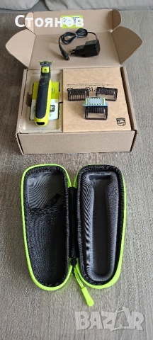 PHILIPS OneBlade Face & body тример, снимка 6 - Други - 52862946