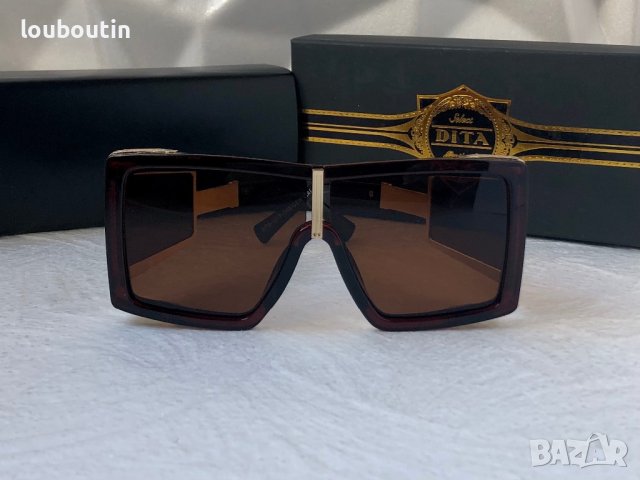 Dita 2023 мъжки слънчеви очила маска 4 цвята, снимка 7 - Слънчеви и диоптрични очила - 40768148