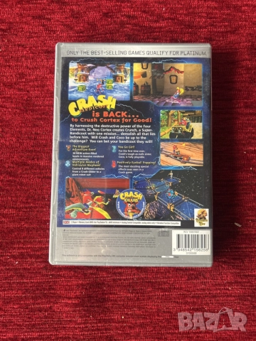 PlayStation 2  Crash Bandicoot: The Wrath of Cortex, снимка 3 - Игри за PlayStation - 56115474