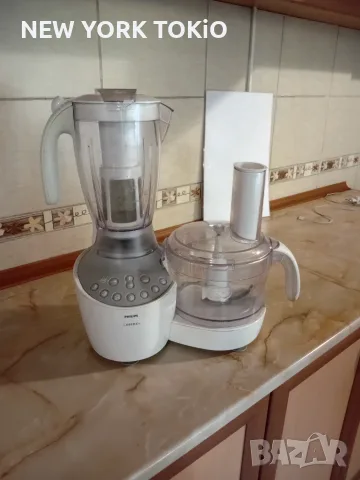 КУХНЕНСКИ РОБОТ PHILIPS  , снимка 5 - Кухненски роботи - 55962909