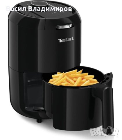 Еър фрайър Tefal Easy Fry, снимка 1 - Уреди за готвене на пара - 42195381