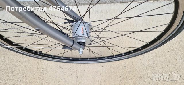 Алуминиев велосипед Gudereit колело 28", снимка 9 - Велосипеди - 53705856