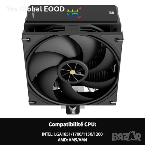 Thermalright Assassin X 120R Digital Black, снимка 2 - Друга електроника - 53644431