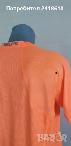Nike PRO Hypercool Fitted Dri - Fit Mens Size L  ОРИГИНАЛ! Мъжка Тениска !, снимка 4 - Тениски - 50404676