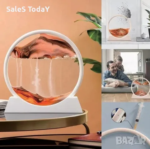 Картина от пясък, пясъчен пейзаж, 2 размера, снимка 7 - Картини - 41864301