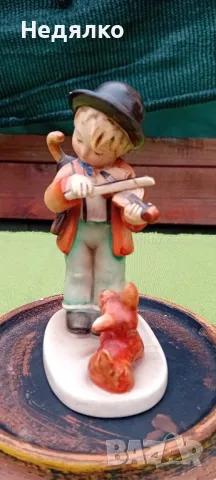 Стара немска порцеланова фигурка,1930г, снимка 2 - Колекции - 49269549