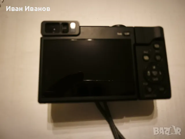 Фотоапарат Panasonic LUMIX TZ-90 , снимка 2 - Фотоапарати - 56059356