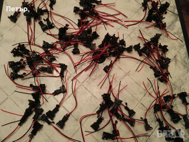 Букси за дюзи, инжектори, конектори, букса, двупинови, маншони, 2-пинови букси, маншони за букси, снимка 4 - Аксесоари и консумативи - 36359432