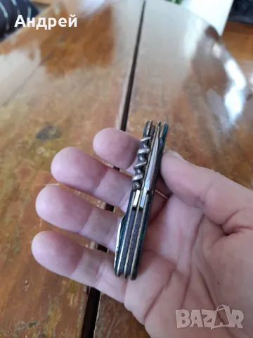 Стар джобен нож,ножче,ножка #94, снимка 3 - Други ценни предмети - 48641234