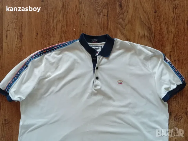Paul & Shark Yachting - мъжка тениска р-р 5XL, снимка 4 - Тениски - 55889105