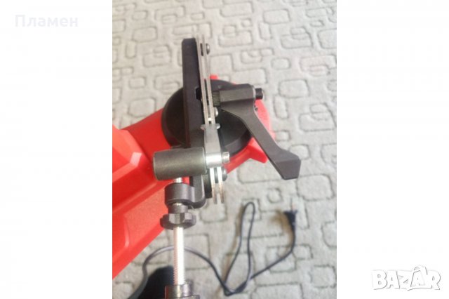 МАШИНА ЗА ЗАТОЧВАНЕ НА ВЕРИГИ EINHELL GC-CS 85 E 85W, 108ММ, снимка 10 - Други инструменти - 35895994