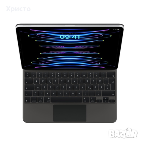 НОВО!!! Magic Keyboard for iPad Pro 12.9‑inch (6th generation) - German - Black, снимка 3 - Таблети - 44647247