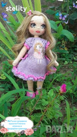 Ръчно изработена кукла, снимка 4 - Кукли - 40754820