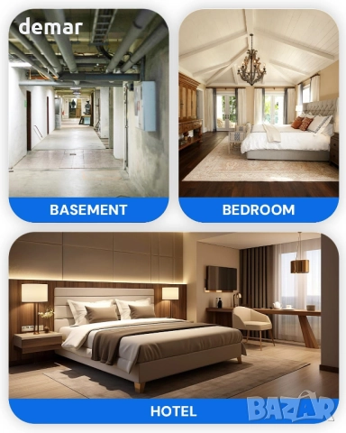 AEGTEST HOUND-1011S Преносим радонов детектор, високоточен сензор, снимка 6 - Друга електроника - 52705586