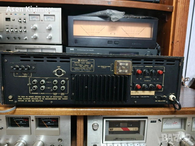 Sanyo DCX 1950L, снимка 9 - Ресийвъри, усилватели, смесителни пултове - 53514400