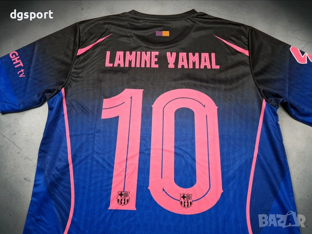 Футболна фланелка на Ламин Ямал #Барселона #специално издание!!!, снимка 3 - Футбол - 53713036