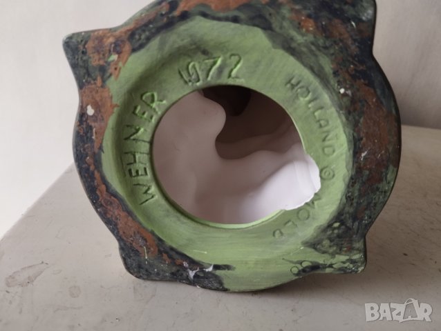 стара керамична статуетка, снимка 7 - Статуетки - 42165543