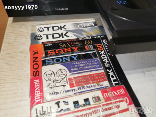 CYBER HOME CH-DVD 505 ВНОС GERMANY 2701261005, снимка 3 - Плейъри, домашно кино, прожектори - 53241304