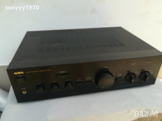 AIWA STEREO AMPLIFIER-SWISS 1509231033L2EK, снимка 3 - Ресийвъри, усилватели, смесителни пултове - 42198672