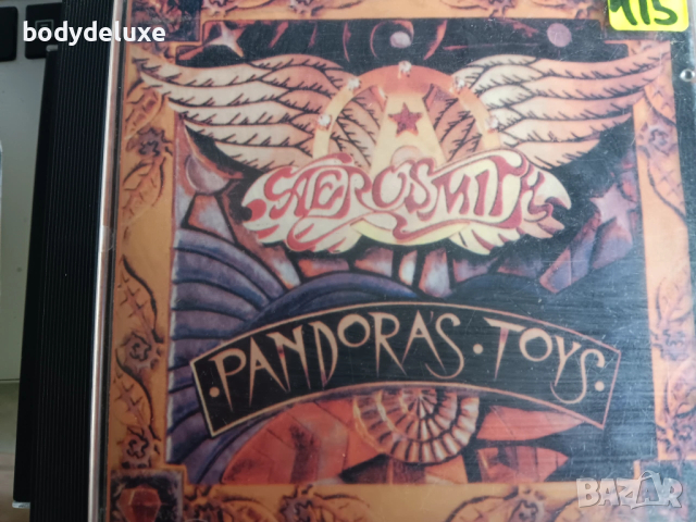 AEROSMITH албуми на аудио дискове, снимка 4 - CD дискове - 53118147