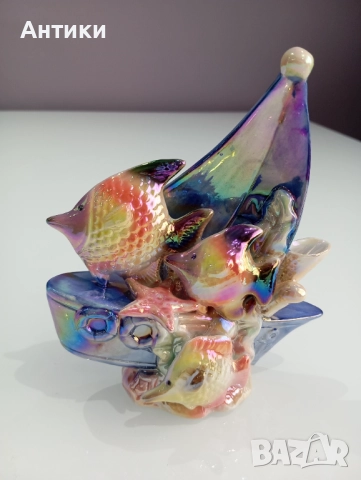 Порцеланова стара фигура , снимка 13 - Статуетки - 52661665