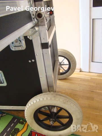 Звукова количка за филмови и телевизионни продукции - 2 х твърди кейса, снимка 3 - Куфари с инструменти - 42523344