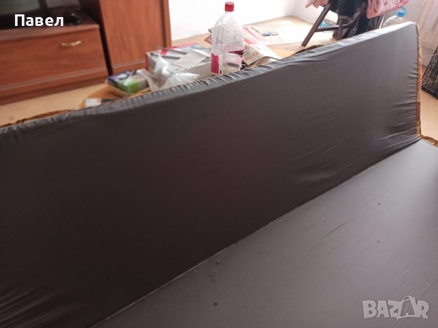 Разтегателен диван с две чекмеджета , снимка 6 - Дивани и мека мебел - 41824745