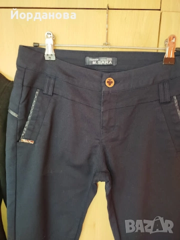 Еластичен панталон и сако, снимка 2 - Панталони - 53701751