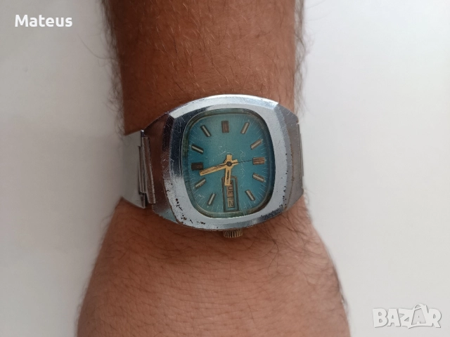 Часовник Ракета Телевизор, снимка 7 - Мъжки - 51543715