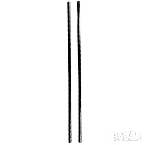 Черни лайсни за автомобилни врати 2 броя 69 cm