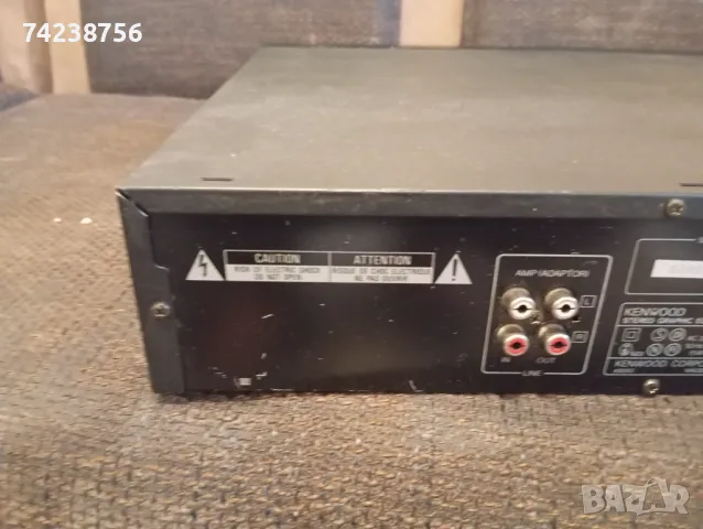 Kenwood ge-540 еквалайзер, equalizer , снимка 5 - Еквалайзери - 50245575