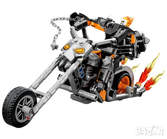LEGO® Marvel Super Heroes 76245 - Робот и мотоциклет на Призрачния ездач, снимка 3 - Конструктори - 41565918
