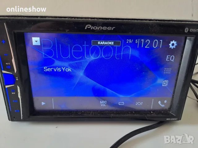 Мултимедия за кола PIONEER MVH-A200VBT MVH-A200VBT , снимка 3 - Аудиосистеми - 56221675