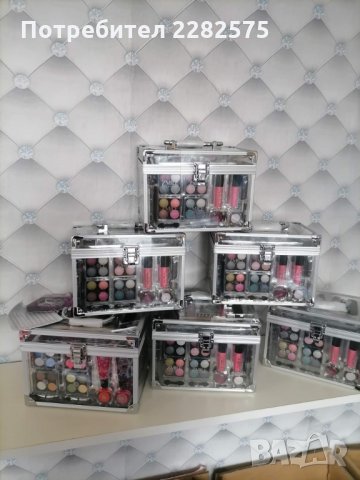 Прозрачни куфарчета с гримове с немско качество , снимка 8 - Подаръци за жени - 34752988