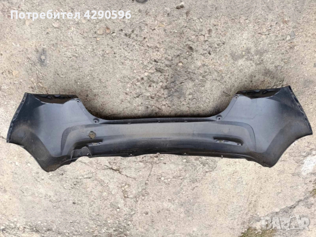 Задна броня за Honda Jazz / Хонда Джаз 2011-2014 г., снимка 2 - Части - 53306207