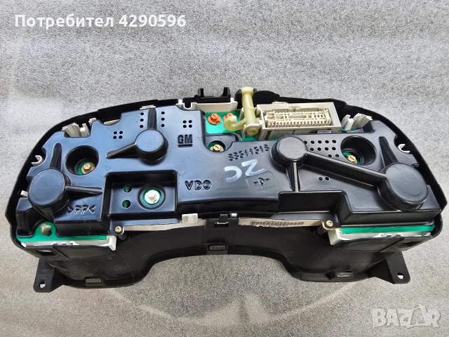 Километраж уреди табло за Opel Zafira A / Зафира А 1999-2005 г., снимка 3 - Части - 56180536
