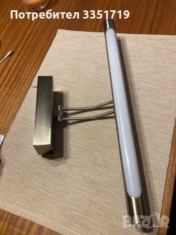 Led лампа (баня, огледало, картина)