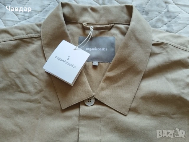 Риза/Риза-яке Organic Basics - размер XL/XXL, снимка 2 - Ризи - 51350817