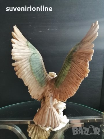 Статуетка орел , снимка 2 - Статуетки - 39999438