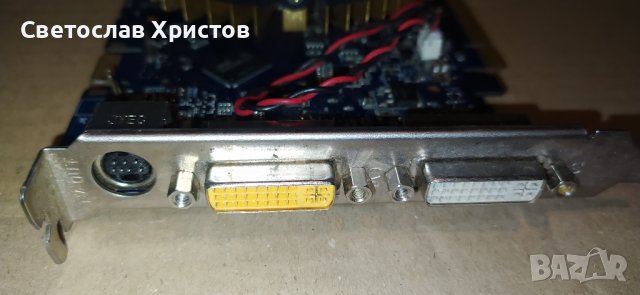 Продавам видео карта nVidia ASUS EN9600GT HTDI 512M GF9600GT 512MB DDR3 256bit 2xDVI TV PCI-E, снимка 4 - Видеокарти - 41019796