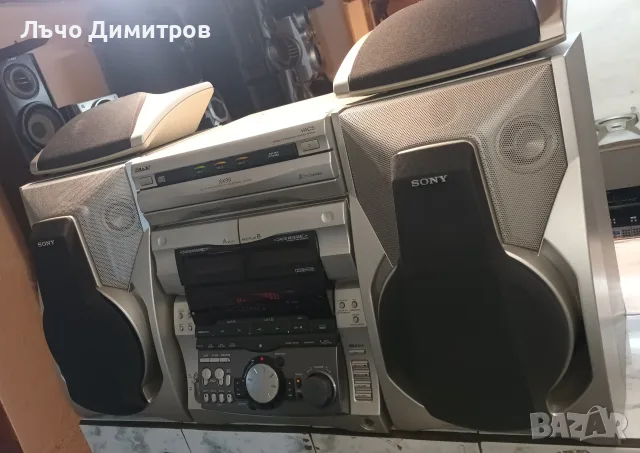 SONY      HCD- RX99, снимка 10 - Аудиосистеми - 56378281