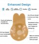 3123 Невидим повдигащ силиконов сутиен, снимка 7
