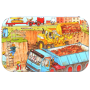 36050 Детски пъзел състоящ се от 60 части събран в малка метална кутийка, снимка 10