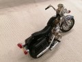 💕🧸Мотор Harley Davidson custom sport 1:18 diecast, снимка 3